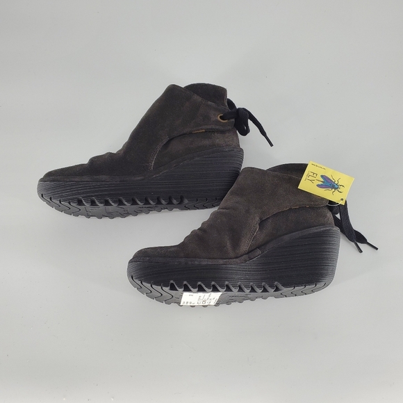 Fly london yebi788fly oil suede diesel new size 7.5 (38) - Picture 4 of 7